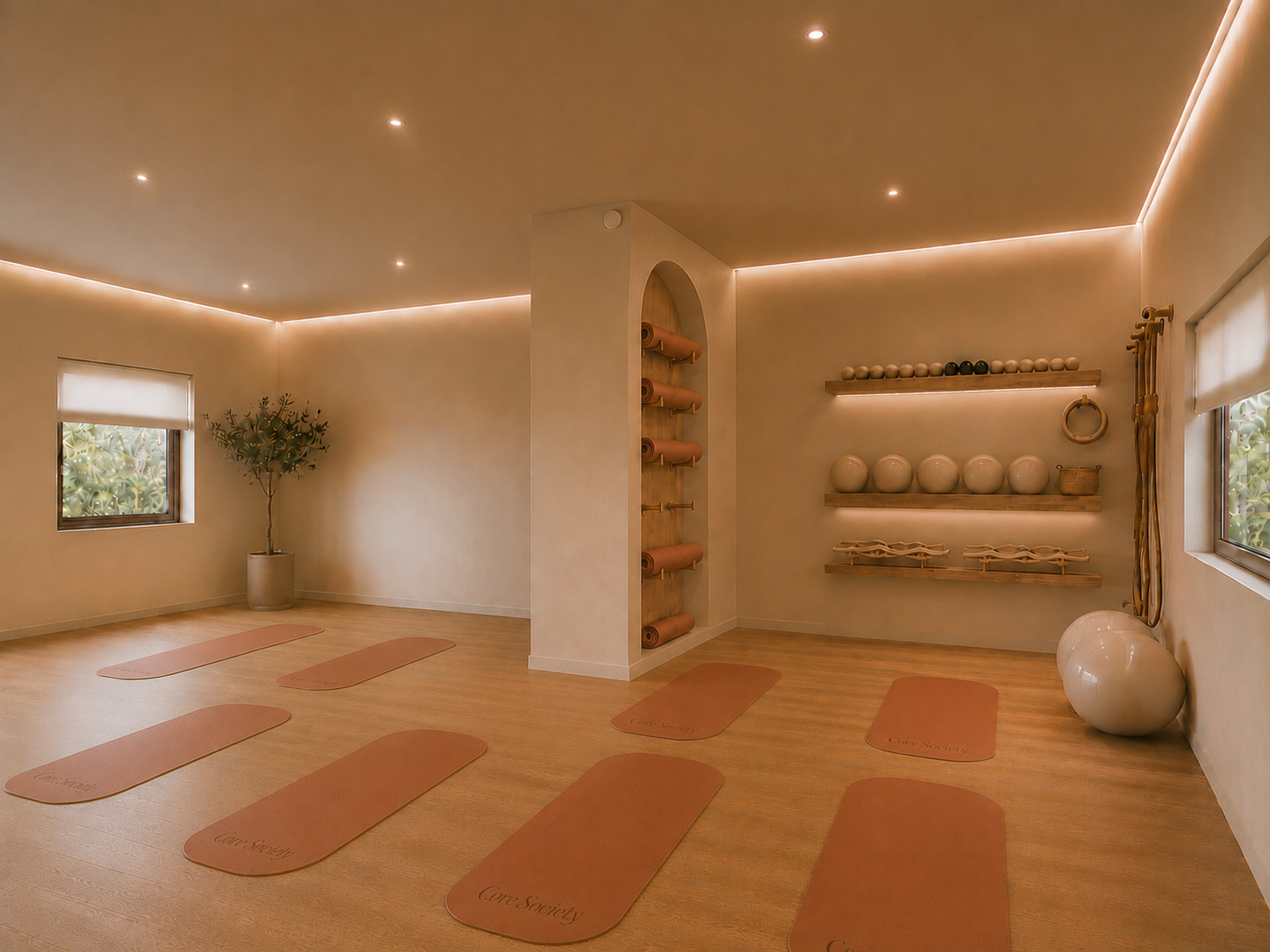 Salle Mat